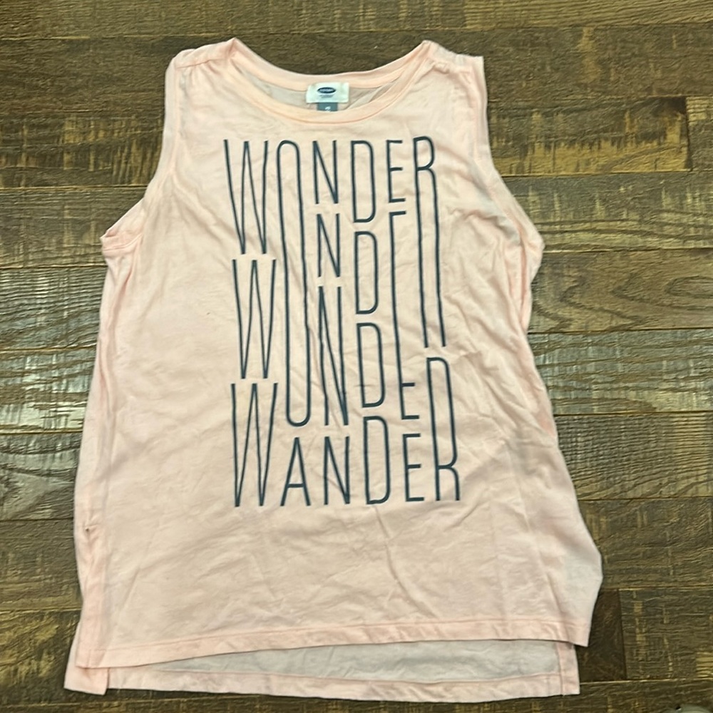 Old Navy Pink Wonder Tank
